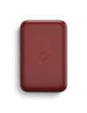 Powerbank UNIQ inductiv Hyde Air 10000mAh USB-C 18W PD Fast Wireless bordo/maro.