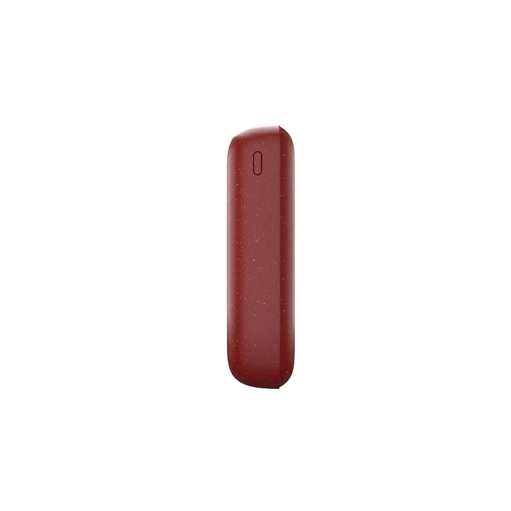 UNIQ Powerbank indukcyjny Hyde Air 10000mAh USB-C 18W PD Fast Wireless bordowy/maroon