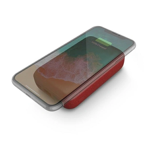 Buy UNIQ Powerbank Hyde Air 10000mAh USB-C 18W PD Fast Wireless maroon - UNIQ378MAR - {ean13} - Home Screen Store Europe