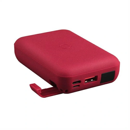Kup Powerbank UNIQ inductiv Hyde Air 10000mAh USB-C 18W PD Fast Wireless bordo/maro. - UNIQ378MAR - {ean13} - Sklep Home Screen
