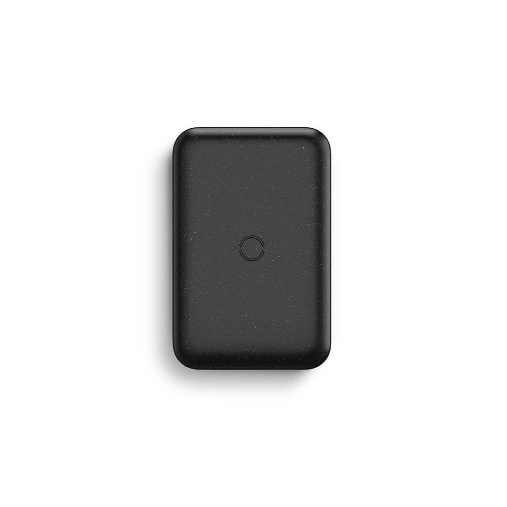 UNIQ Powerbank indukcyjny Hyde Air 10000mAh USB-C 18W PD Fast Wireless ciemno szary/dark grey