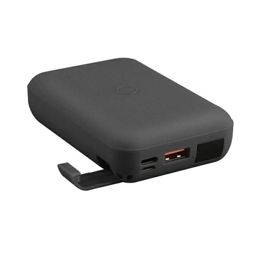 Kup UNIQ Hyde Air 10000mAh USB-C 18W PD Fast Wireless Induktion Powerbank dunkelgrau/dunkelgrau - UNIQ379GRY - {ean13} - Sklep Home Screen