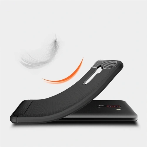 Kup Case HS Case SOLID TPU Pocophone F1 Schwarz + Glas - HSC049 - {ean13} - Sklep Home Screen