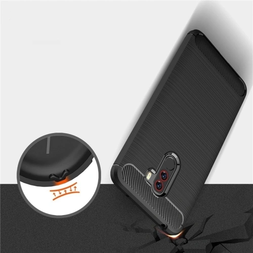 Kup Case HS Case SOLID TPU Pocophone F1 Schwarz + Glas - HSC049 - {ean13} - Sklep Home Screen