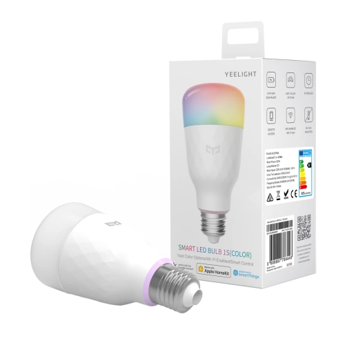 Buy Yeelight LED Light Smart Bulb 1S RGB (Color) - YLT018CLR - {ean13} - Home Screen Store Europe
