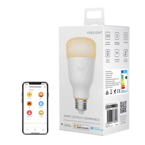 Kup Smart żarówka LED Yeelight Smart Bulb 1S (biała) - YLT017WHT - {ean13} - Sklep Home Screen