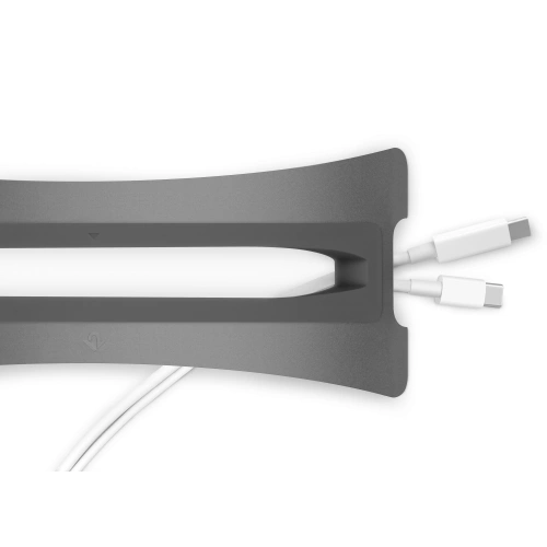Buy Twelve South BookArc Aluminium Holder to Apple MacBook (silver) - TSH039SLV - {ean13} - Home Screen Store Europe