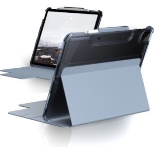 Kup Etui UAG Urban Armor Gear Lucent [U] Apple iPad Pro 12.9 2020/2021 (4. i 5. generacji) z uchwytem do Apple Pencil (soft blue) - UAG657BLU - {ean13} - Sklep Home Screen