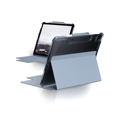 Kup Etui UAG Lucent Apple iPad Pro 12.9 2020/2021 (4. și 5. generație) cu suport pentru Apple Pencil (albastru deschis) - UAG657BLU - {ean13} - Sklep Home Screen