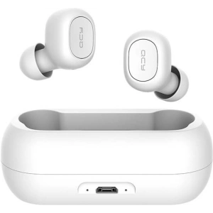 Kup Sluchátka TWS QCY T1C, Bluetooth 5.0 (bílé) - QCY026 - {ean13} - Sklep Home Screen
