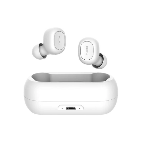 Kup Sluchátka TWS QCY T1C, Bluetooth 5.0 (bílé) - QCY026 - {ean13} - Sklep Home Screen