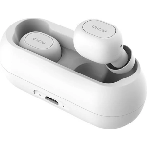 Kup Sluchátka TWS QCY T1C, Bluetooth 5.0 (bílé) - QCY026 - {ean13} - Sklep Home Screen