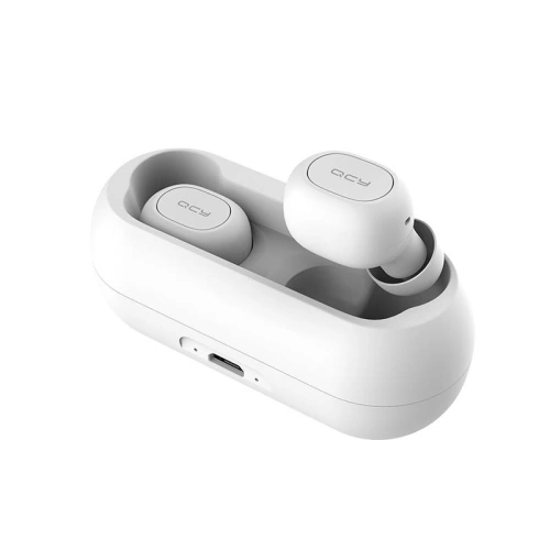 Kup Sluchátka TWS QCY T1C, Bluetooth 5.0 (bílé) - QCY026 - {ean13} - Sklep Home Screen