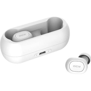 Kup Sluchátka TWS QCY T1C, Bluetooth 5.0 (bílé) - QCY026 - {ean13} - Sklep Home Screen