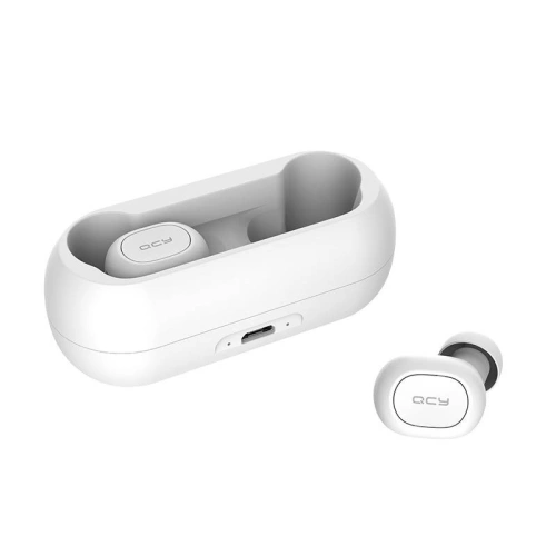 Kup Sluchátka TWS QCY T1C, Bluetooth 5.0 (bílé) - QCY026 - {ean13} - Sklep Home Screen