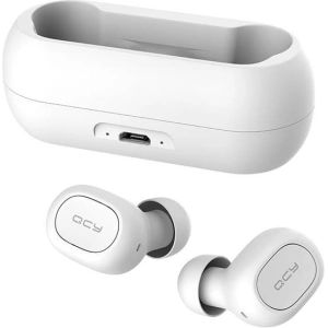 Kup Sluchátka TWS QCY T1C, Bluetooth 5.0 (bílé) - QCY026 - {ean13} - Sklep Home Screen