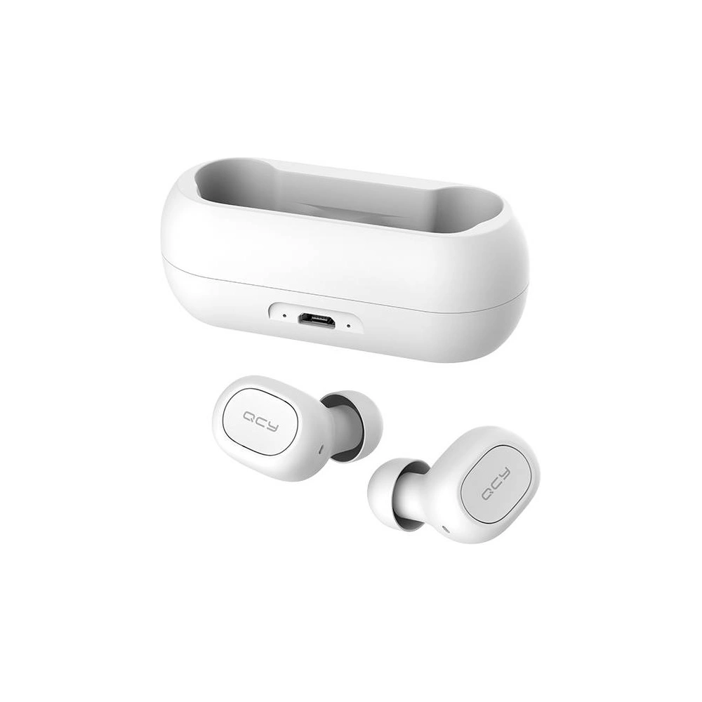 Słuchawki TWS QCY T1C, Bluetooth 5.0 (białe)
