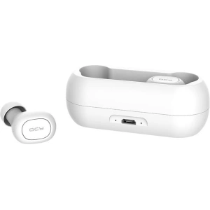 Kup Sluchátka TWS QCY T1C, Bluetooth 5.0 (bílé) - QCY026 - {ean13} - Sklep Home Screen