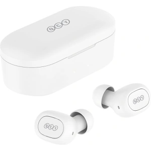 Kup Słuchawki TWS QCY T2C, Bluetooth 5.0 (białe) - QCY027 - {ean13} - Sklep Home Screen