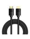 Kabel HDMI 2.1 Baseus High Definition Series, 8K 60Hz, 3D, HDR, 48Gbps, 2m (černý)