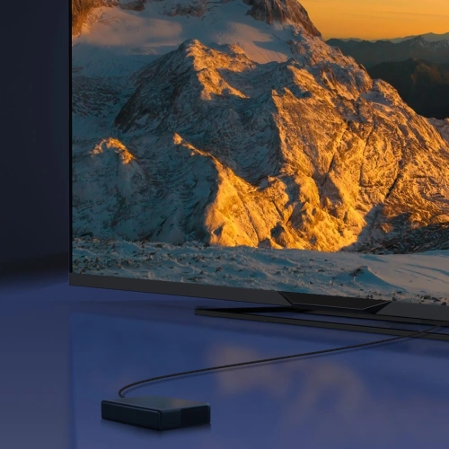 Kup HDMI 2.1 Baseus Magas Felbontású Sorozat, 8K 60Hz, 3D, HDR, 48Gbps, 2m (fekete) - BSU2691BLK - {ean13} - Sklep Home Screen