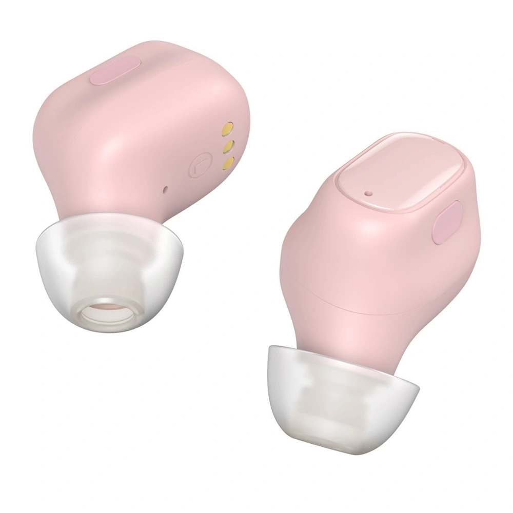 Słuchawki TWS Baseus Encok WM01 (rożowe)