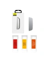 Kup Baseus Auto-Lufterfrischer Paddle (silber) - BSU2693SLV - {ean13} - Sklep Home Screen