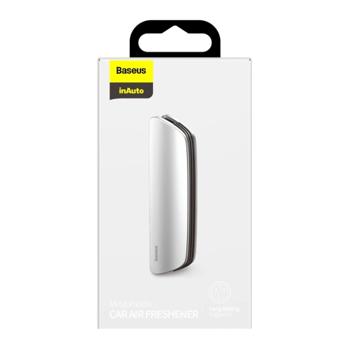 Kup Baseus Auto-Lufterfrischer Paddle (silber) - BSU2693SLV - {ean13} - Sklep Home Screen
