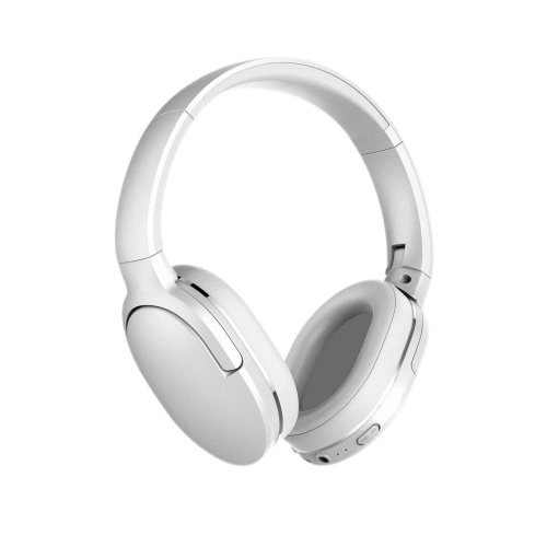 Buy Baseus Encok Wireless headphone D02 Pro (white) - BSU2694WHT - {ean13} - Home Screen Store Europe