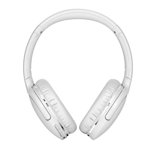 Buy Baseus Encok Wireless headphone D02 Pro (white) - BSU2694WHT - {ean13} - Home Screen Store Europe