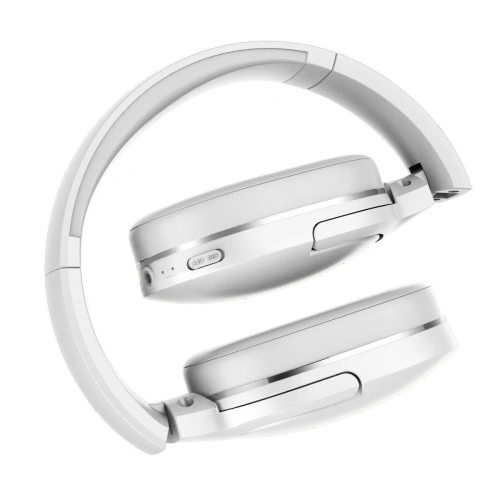 Buy Baseus Encok Wireless headphone D02 Pro (white) - BSU2694WHT - {ean13} - Home Screen Store Europe