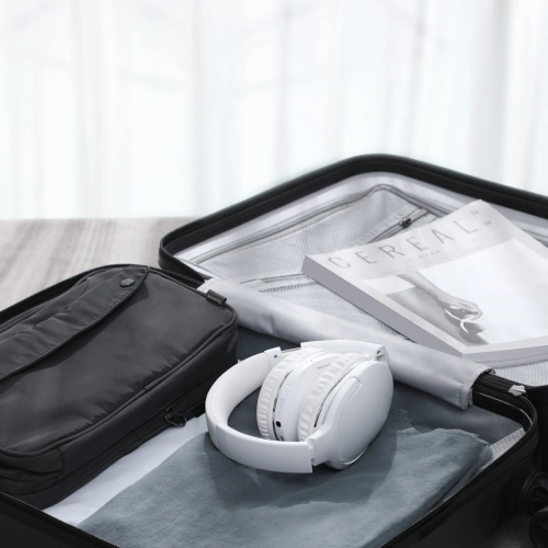 Buy Baseus Encok Wireless headphone D02 Pro (white) - BSU2694WHT - {ean13} - Home Screen Store Europe
