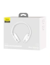 Buy Baseus Encok Wireless headphone D02 Pro (white) - BSU2694WHT - {ean13} - Home Screen Store Europe