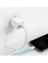 Kup Baseus Ladegerät Super Si Quick Charger 1C 20W mit USB-C zu Lightning 1m Kabel (weiß) - BSU2695WHT - {ean13} - Sklep Home Screen