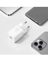 Kup Baseus Ladegerät Super Si Quick Charger 1C 20W mit USB-C zu Lightning 1m Kabel (weiß) - BSU2695WHT - {ean13} - Sklep Home Screen