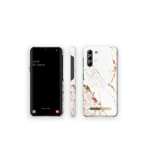 Kup iDeal of Sweden Samsung Tasche Fashion Galaxy S21 (Carrara Gold) - IDS438CARGLD - {ean13} - Sklep Home Screen