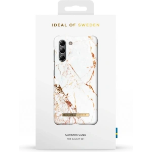 Kup Etui iDeal of Sweden Fashion Samsung Galaxy S21 (Carrara Gold) - IDS438CARGLD - {ean13} - Sklep Home Screen