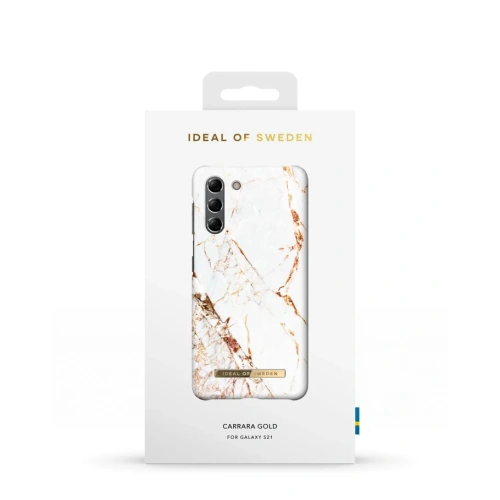 Kup iDeal of Sweden Samsung Tasche Fashion Galaxy S21 (Carrara Gold) - IDS438CARGLD - {ean13} - Sklep Home Screen