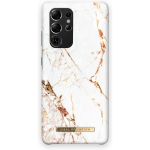 Buy iDeal of Sweden Fashion Samsung Galaxy S21 Ultra (Carrara Gold) - IDS439CARGLD - {ean13} - Home Screen Store Europe
