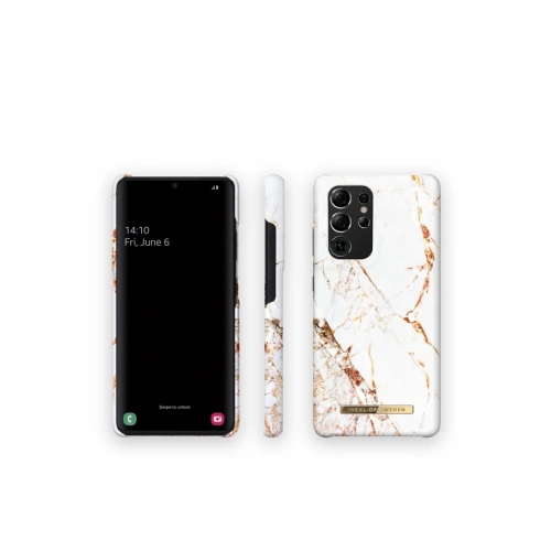 Buy iDeal of Sweden Fashion Samsung Galaxy S21 Ultra (Carrara Gold) - IDS439CARGLD - {ean13} - Home Screen Store Europe
