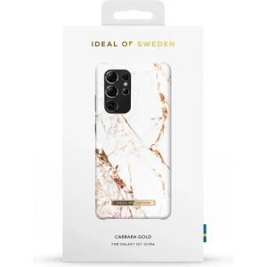 Buy iDeal of Sweden Fashion Samsung Galaxy S21 Ultra (Carrara Gold) - IDS439CARGLD - {ean13} - Home Screen Store Europe