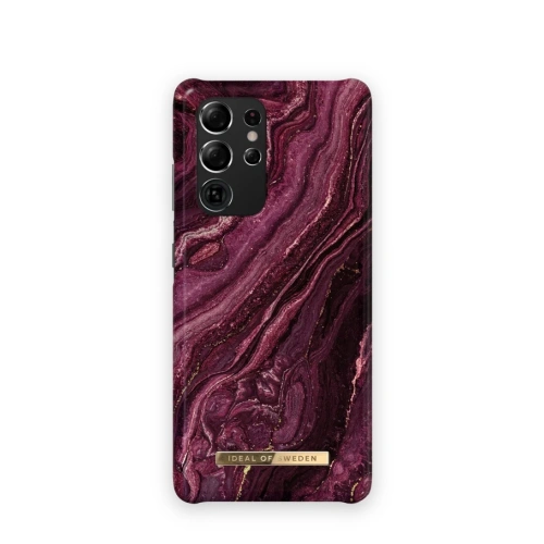 Kup iDeal of Sweden Samsung Tasche Fashion Galaxy S21 Ultra (Goldene Pflaume) - IDS442GLDPLU - {ean13} - Sklep Home Screen