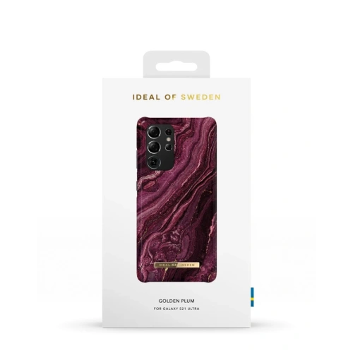 Buy iDeal of Sweden Fashion Samsung Galaxy S21 Ultra (Golden Plum) - IDS442GLDPLU - {ean13} - Home Screen Store Europe