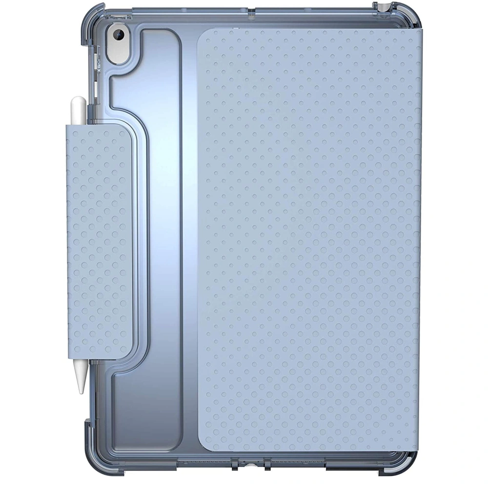 Etui UAG Urban Armor Gear Lucent [U] Apple iPad 10.2 7&8G z uchwytem do Apple Pencil (soft blue)