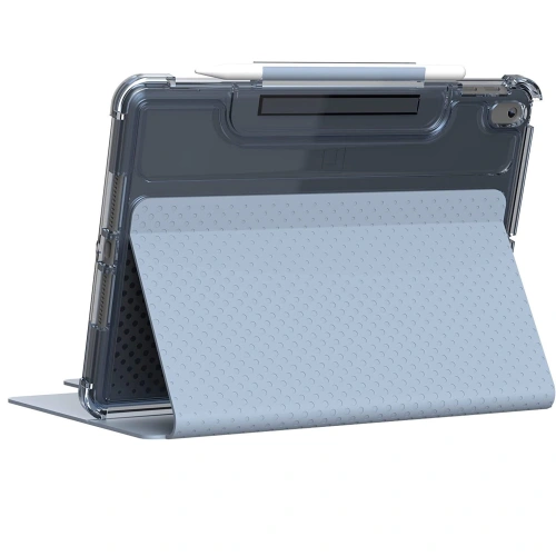 Kup Urban Armor Gear [U] Apple Apple UAG Tasche Lucent iPad 10.2 7&8G mit Halterung für Pencil (soft blue) - UAG649BLU - {ean13} - Sklep Home Screen