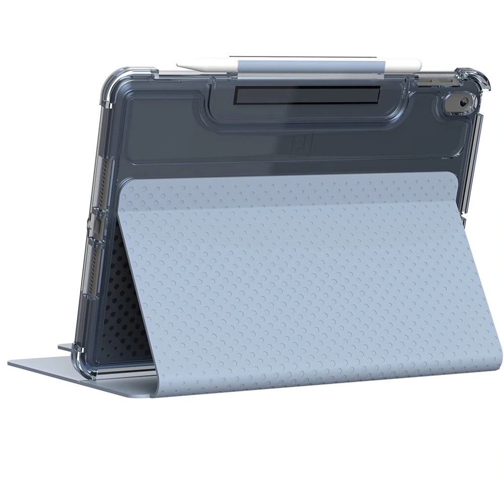 Etui UAG Urban Armor Gear Lucent [U] Apple iPad 10.2 7&8G z uchwytem do Apple Pencil (soft blue)