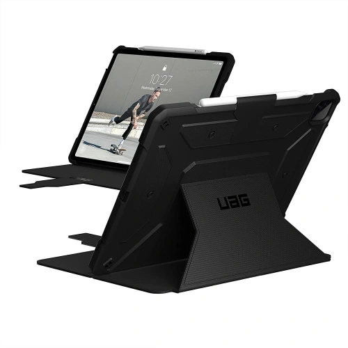 Kup Etui UAG Urban Armor Gear Metropolis Apple iPad Pro 12.9 2020/2021 (4. i 5. generacji) z uchwytem do Apple Pencil (czarna) - UAG652BLK - {ean13} - Sklep Home Screen