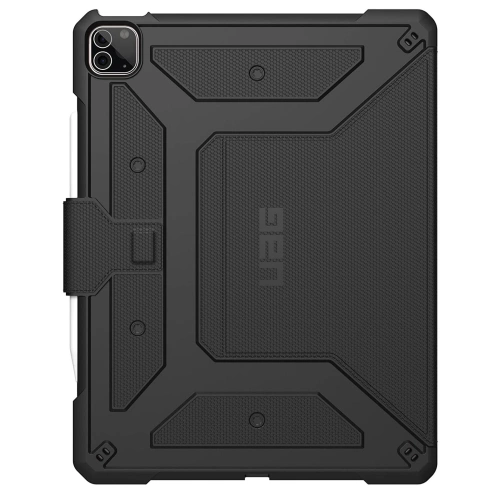 Kup Etui UAG Urban Armor Gear Metropolis Apple iPad Pro 12.9 2020/2021 (a 4-a și a 5-a generație) cu suport pentru Apple Pencil (neagră) - UAG652BLK - {ean13} - Sklep Home Screen