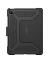 Etui UAG Urban Armor Gear Metropolis Apple iPad Pro 12.9 2020/2021 (4. a 5. generace) s držákem na Apple Pencil (černá)