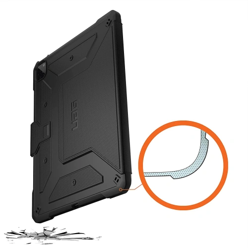 Kup Etui UAG Urban Armor Gear Metropolis Apple iPad Pro 12.9 2020/2021 (4. i 5. generacji) z uchwytem do Apple Pencil (czarna) - UAG652BLK - {ean13} - Sklep Home Screen